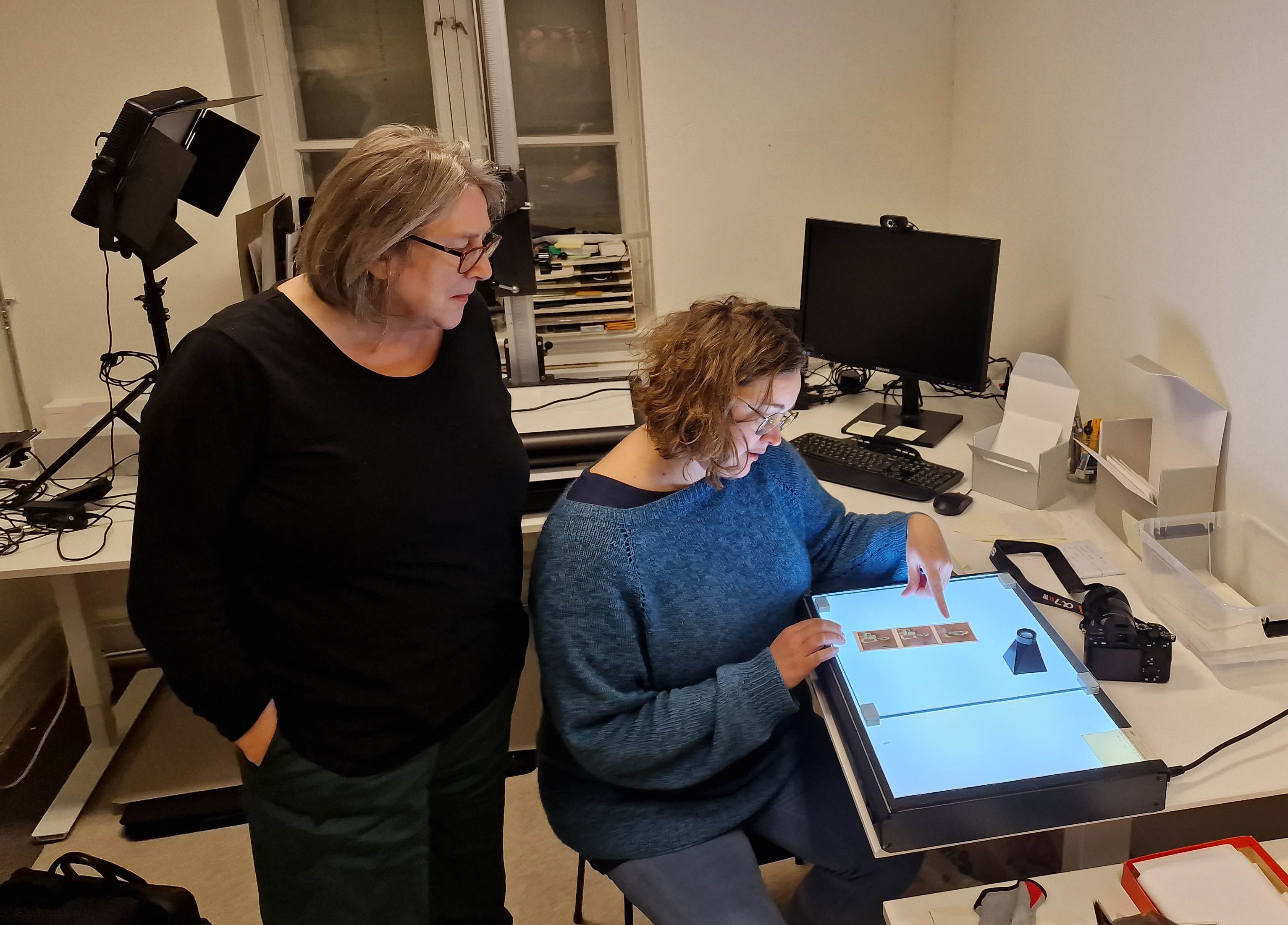 Aud Reitan og Ida Warholm Bjørken