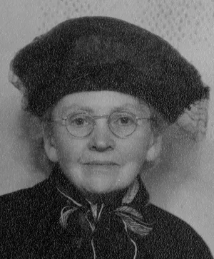 Portrett av Ellisif Wessel